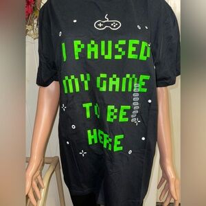 Gamer t shirt